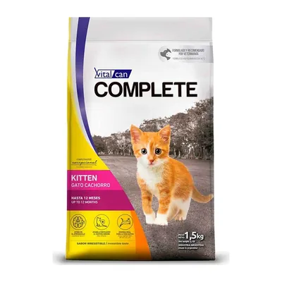 Vitalcat Complete Kitten 15 kg