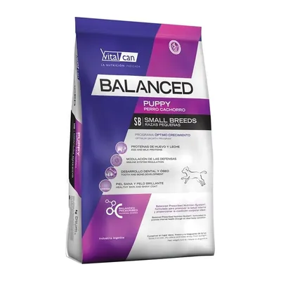 Vitalcan L*balanced Cach R Peq 3kg