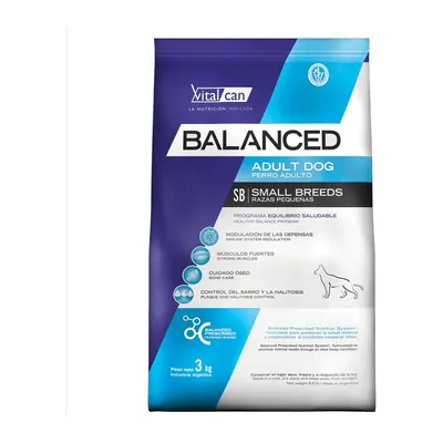 Vitalcan L*balanced Adulto R Peq 3 kg