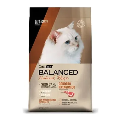 Vitalcan Natural Recipe Adulto Cordero 15 kg