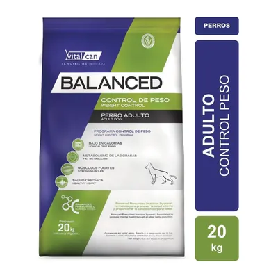 Vitalcan L*balanced Control Peso 20kg