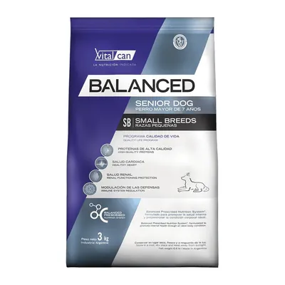 Vitalcan L*balanced Senior R Peq 3kg