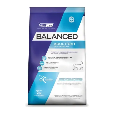 Vitalcat L*balanced Adulto 7.5 kg