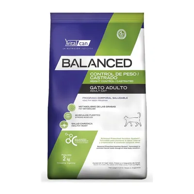 Vitalcat L*balanced Control Peso 2 kg