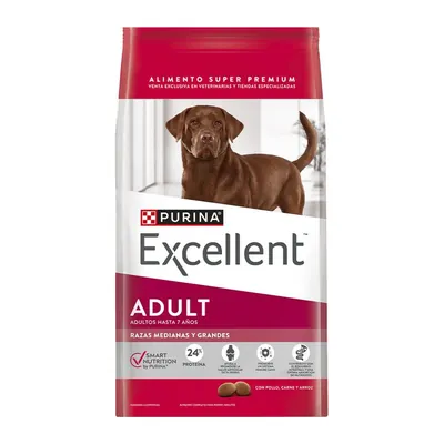 Excellent Perro Adulto Med&grand 20 kg