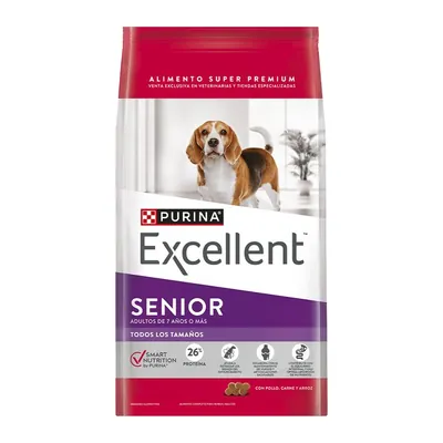 Excellent Perro Adulto 7+ 15 kg