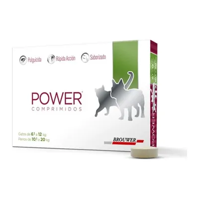Power Comprimidos 10-20 kg 1400