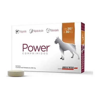 Power Comprimidos 20-30 kg 2100
