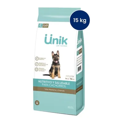 Unik Perro Cachorro Med-grande 15 kg