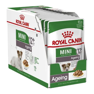 Royal Pouch Dog Mini AGEING+12 85g