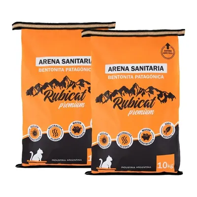 Piedra Sanit Aglomeran Rubicat Premium 10 kg