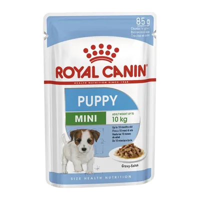 Royal Pouch Dog Mini Puppy 85g