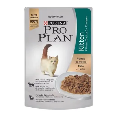 Pro Plan Pouchs Cats Kitten 85 g