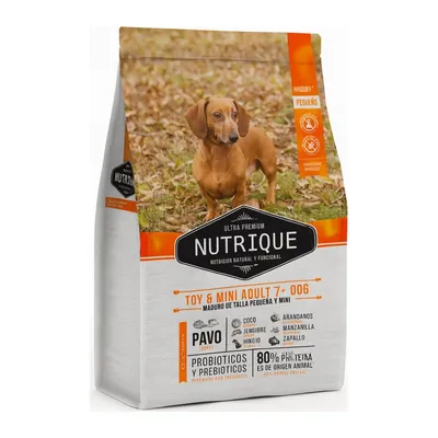 Nutrique Dog Adult 7+ Toy-mini 3kg