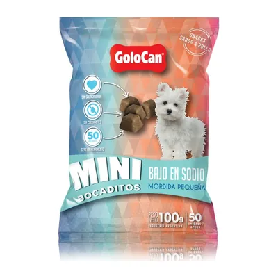 Golocan 100g Mini Bajo Sodio