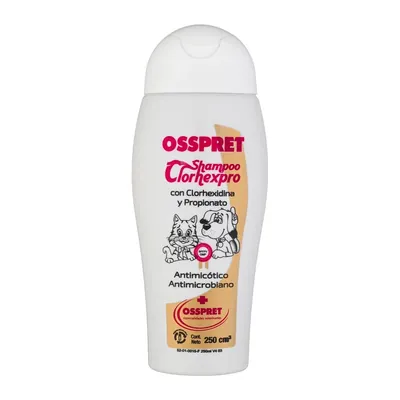 Shampoo Osspret Clorhexpro 250ml