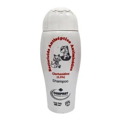 Shampoo Osspret Clorhexidina 2.5% 250ml