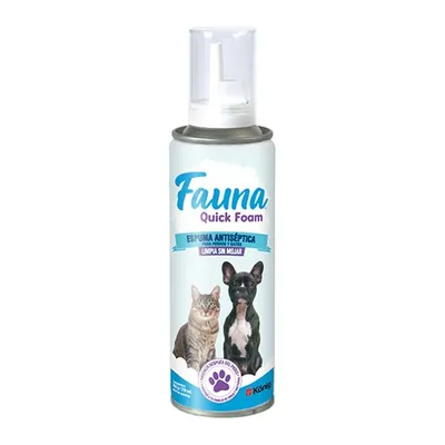 Baño Seco Fauna 210ml Konig