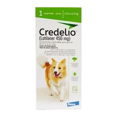 Comprimido Credelio Perro 11-22kg#PACK X3
