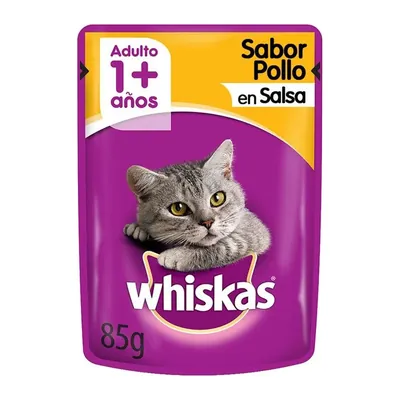 Whiskas Pouch Adulto Pollo