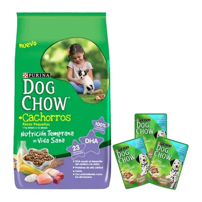 Dog-chow Cachorro Raza Pequeña 21 kg