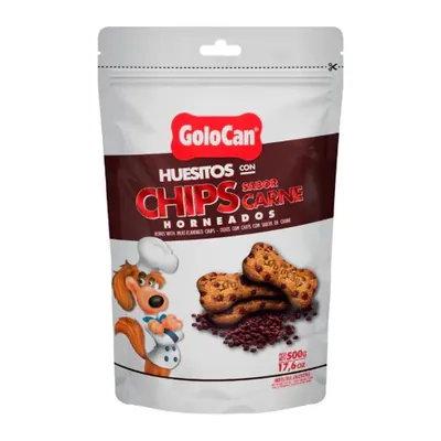 Golocan 500g Huesitos Chips