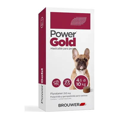 Power Gold 3 Meses Comprimido 04.5-10 kg