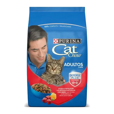 Cat Chow Adulto ACT.CARNE1-7AÑOS 3 kg