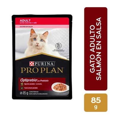 Pro Plan Pouchs Felix Salmon 85 g