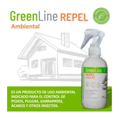 Pipeta Greenline Repel Ambiental 250ml Von Franken