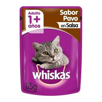 Whiskas Pouch Adulto Pavo