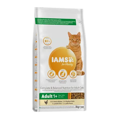 Iams Cat Chicken 3 kg