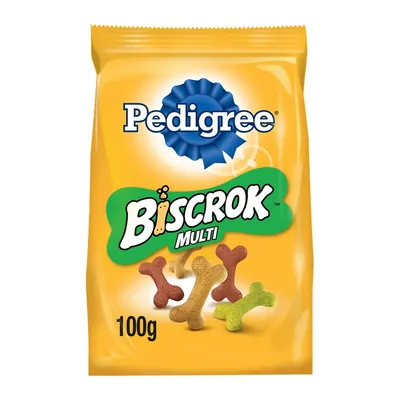 Pedigree Golo Biscrok Multi 100 g