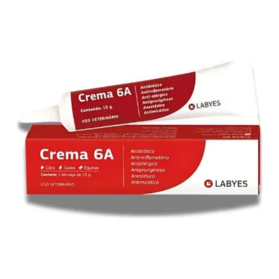 Crema 6A 30 g Labyes Pomo