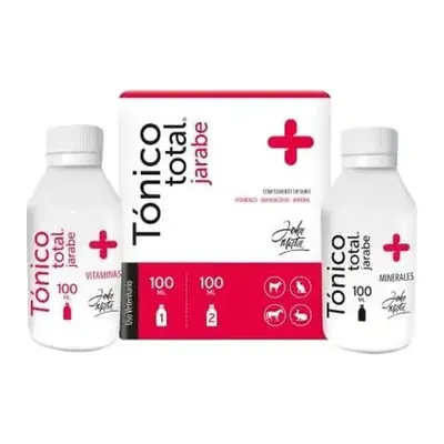 Tonico Total Vitaminico 200 ml J.martin